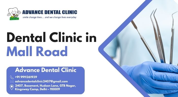 Dental Clinic in Mall Road